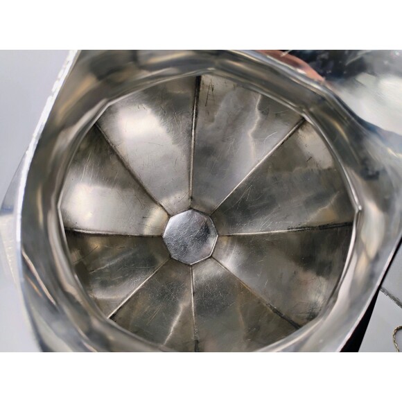 INTERNATIONAL SILVER CO.- WILCOX S. P. CO. - LARGE PITCHER 1972 "F" Monogram - Picture 9 of 10